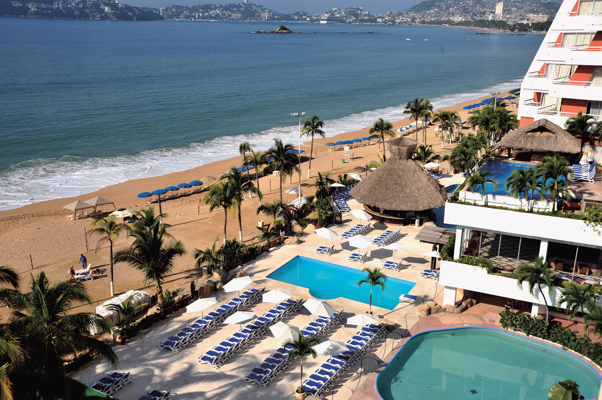 Crowne Plaza Acapulco all-inclusive