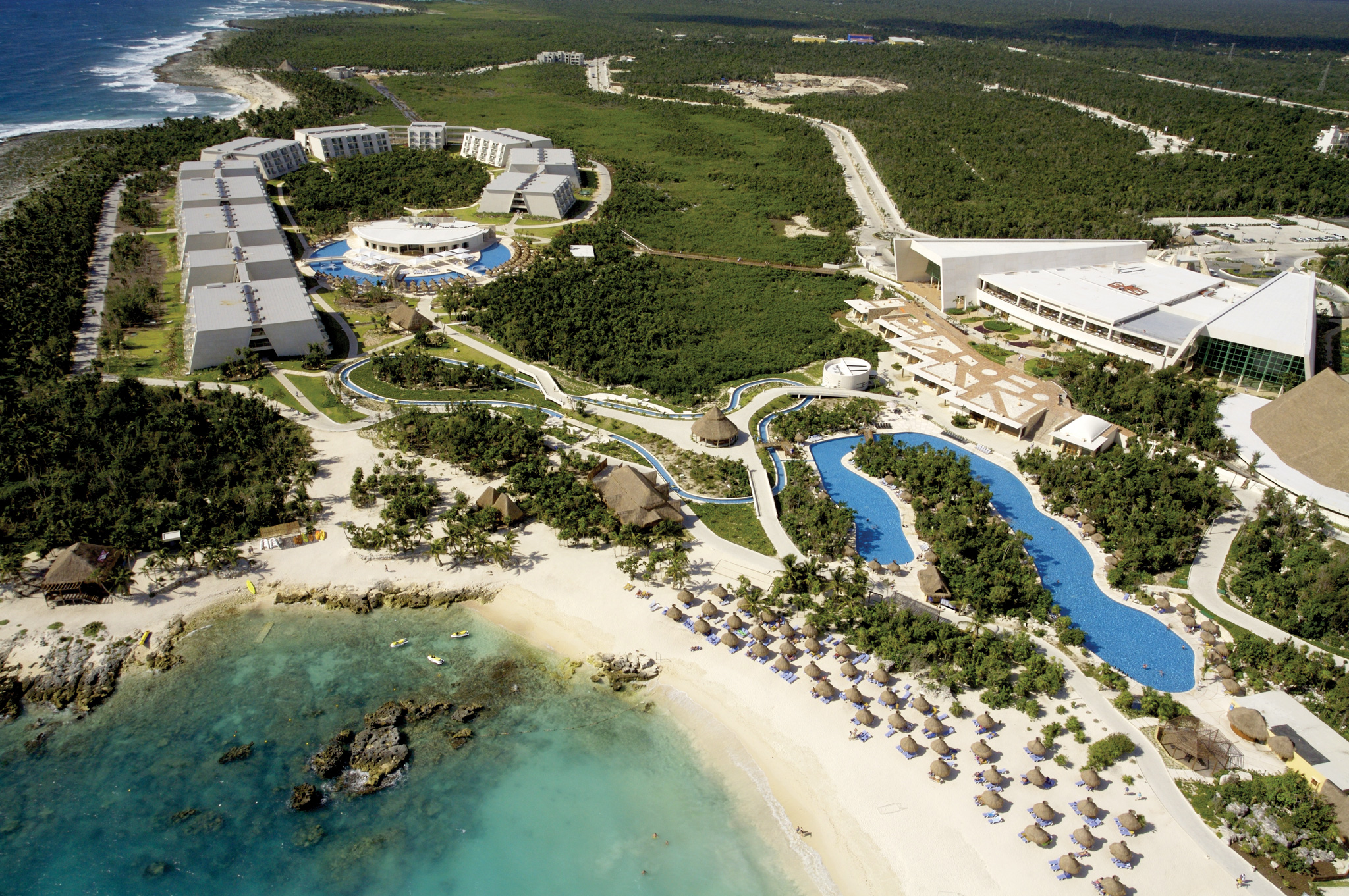 Grand Sirenis Riviera Maya all-inclusive