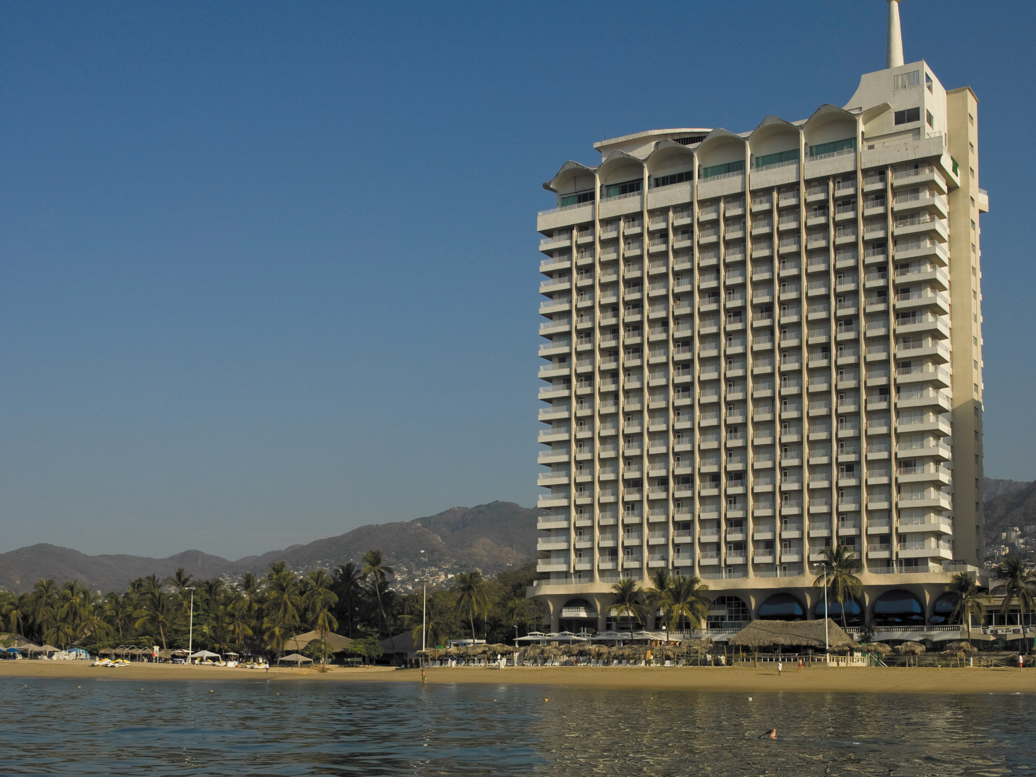Krystal Beach Acapulco all-inclusive