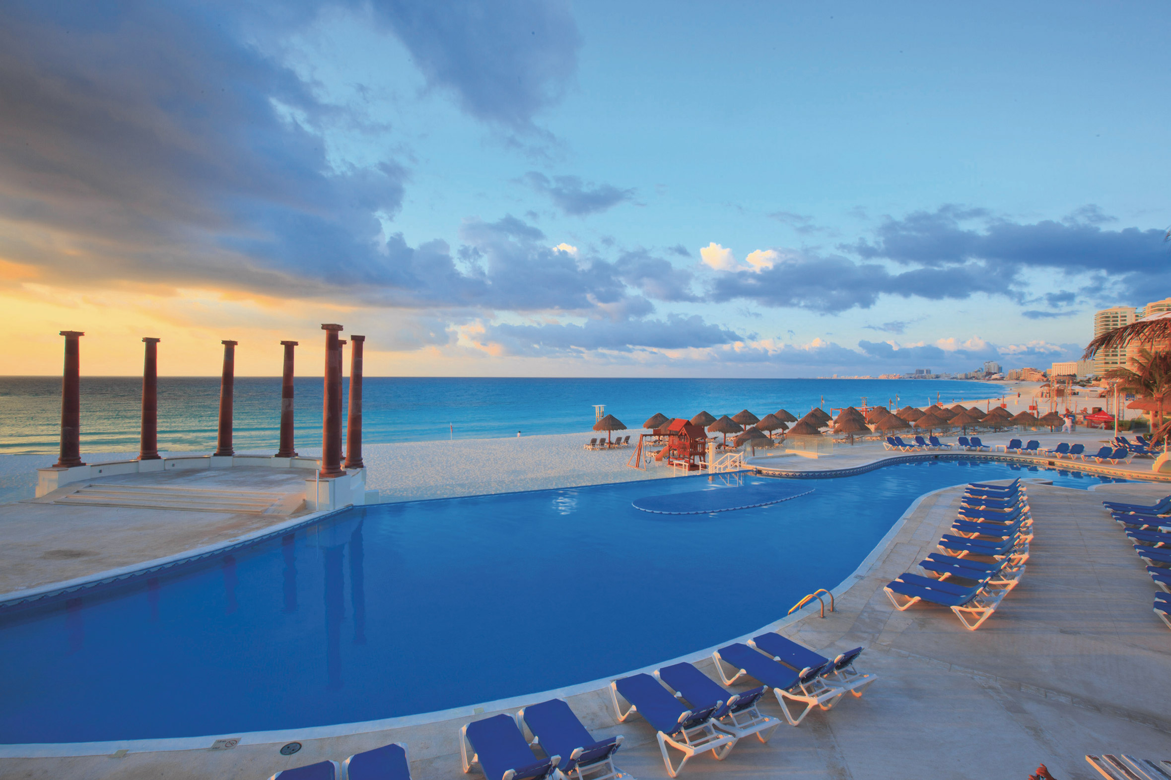 Krystal Cancun all-inclusive