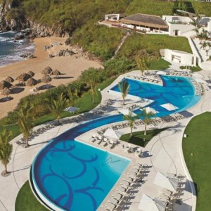 Secrets Huatulco all-inclusive