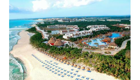 Valentin Imperial Maya all-inclusive